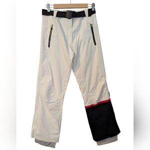OBERMEYER Ridgeline Women's Ski Snowboard Pants Size 6 Ivory